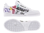 Adidas continental 80 blanc2184601_5