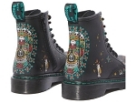 Dr martens 1460 j skull noir2184801_3