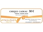 Cheque cadeau papcheque 30  € 2185401_1