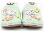 HARMONY FISHCAT:cuir/vert//