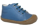 NATURINO COCOON NAPPA SPAZZ SOLE<br>bleu