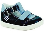 9748 BERETO:cuir/marine//