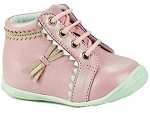 ROSARIO CHELYS ACINTA:cuir/rose//