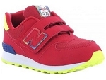 New balance 574 rouge2191905_1