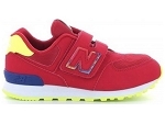 New balance 574 rouge2191905_2