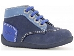 Kickers bonbon marine2192101_1