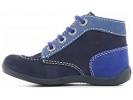 Kickers bonbon marine2192101_3