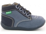 Kickers bonzip 2 bleu2192403_2