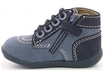 Kickers bonzip 2 bleu2192403_3