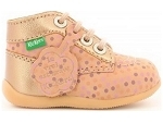 Kickers bonbon 2 rose2192801_2