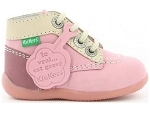 Kickers bonbon 2 rose2192802_2