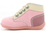 Kickers bonbon 2 rose2192802_3