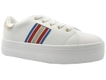 NO NAME PLATO M DERBY<br>BLANC