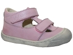 PASTEL PUFFY:CUIR/rose/./