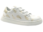 17108 9187 FEUILLE:CUIR/blanc/./