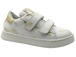 NIREZ 9476 FEUILLES:CUIR/blanc/./