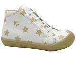 20395 1148:CUIR/blanc/or/