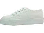 Superga 2730 plateau blanc2206601_3