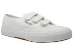 SUPERGA 2750 STRAP<br>blanc