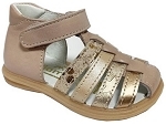 H1765 DORA:cuir/rose//