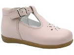 TENNIS LACET 21413:CUIR/rose/./