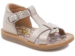 THEANA POPPY XEXE:cuir/platine//
