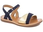 9671 PALGETTE TEK:CUIR/marine/./