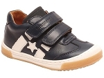 TENNIS LACET JOHAN:CUIR/marine/./