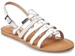 CROCBAND HAVAPO:CUIR/blanc/./