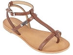 JACINTHE HILAN:CUIR/TAN/./
