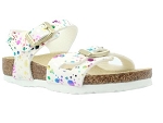 BIRKENSTOCK RIO FLEUR<br>blanc