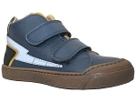 COCOON SUEDE DOTS 6583:CUIR/bleu/./