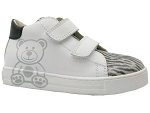 20941 HOMORA:CUIR/blanc/./