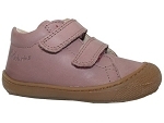SUNRAY COCOON VELCRO:cuir/rose//