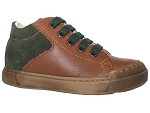 NATURINO SCHANS ZIP<br>cognac