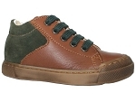 3487 SCHANS ZIP:CUIR/cognac/./