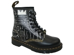 Dr martens 1460 basquiat noir2238501_1