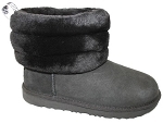 UGG FLUFF MINI<br>NOIR