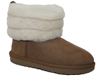 UGG FLUFF MINI<br>CAMEL