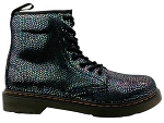 Dr martens 1460 j iridescent black spot metallic suede motif2242201_2