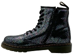 Dr martens 1460 j iridescent black spot metallic suede motif2242201_4