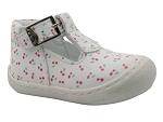 INGLES SANDY:CUIR/MOTIF/blanc/