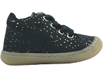 1460 PRINCESSE:CUIR/MARINE/POIS/