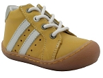 20336 SILVIN:CUIR/JAUNE/./