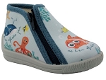 5681 PILAR:toile/MOTIF/bleu/Ciel