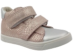 1171 BIJOU:CUIR/ROSE/ARGENT/