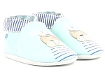 70997 MORSE:CUIR/BLEU PALE/./