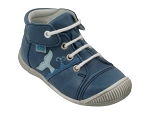 78020 ABRICO:CUIR/bleu/./