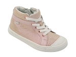 19491 LEOZIA:NUBUCK/rose/brillant/