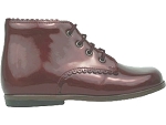 AIRBUS IVETTE:CUIR/VERNIS/Bordeaux/